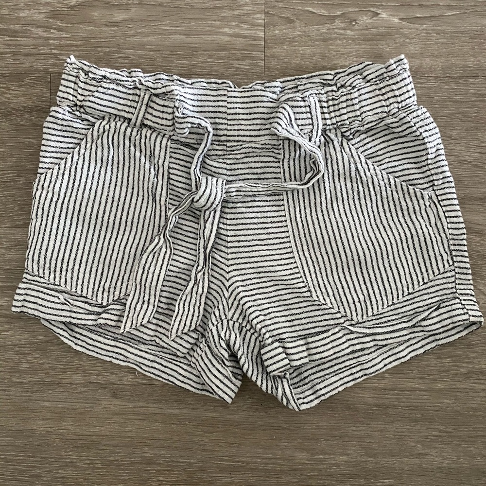 Striped shorts! Super comfy!